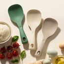 Silicone Spoon by Axyaa: Non-stick, Anti-scalding, High-temperature-resistant Kitchen Gadget