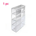 Axyaa Acrylic Contact Lens & Cosmetics Organizer - Large Capacity Rack for Daily Use