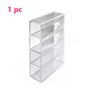 Axyaa Acrylic Contact Lens & Cosmetics Organizer - Large Capacity Rack for Daily Use