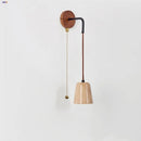 Axyaa LED Wall Lamp Pull Chain Switch Nordic Modern Stair Light