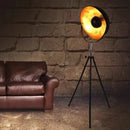 Axyaa Adjustable Tripod Floor Lamp for Home Decor & Photo Studio
