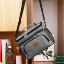 Axyaa Insulated Lunch Cooler Bag for Outdoor Travel, 15L Capacity Oxford Cloth Picnic Bag