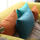 Axyaa Velvet Sofa Cushion Cover 50x70 Nordic Minimalist Style Pillow Case