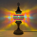 Axyaa Vintage Art Deco Mosaic Table Lamp Glass Bed Light Night Lights