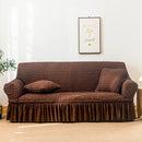 Axyaa Bubble Sofa Cover: All-Inclusive Elastic Lazy Sofa Cover for Universal Fit