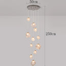 Axyaa Modern LED Pendant Lights for Home Decor and Indoor Lighting