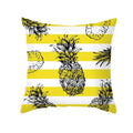 Axyaa Geometric Deer Pattern Cushion Cover for Sofa Decoration and Throw Pillow