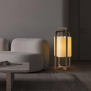 Axyaa Nordic Wood Bedside Floor Lamp LED Standing Lamp