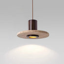 Axyaa Stone Pendant Lamp - Modern Wabi Sabi Design for Home and Restaurant