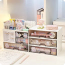 Axyaa Desk Organizer Stackable Drawer Pen Holder Stationery Storage Box