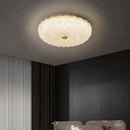 Axyaa Crystal Sand LED Ceiling Light for Home, Modern Acrylic Lampshade, Bright Room Lighting