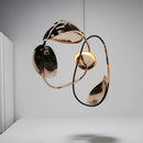 Axyaa Alien Shaped LED Chandelier for Designer Art Restaurant and High-end Decor