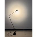 Axyaa Modern Italian Design Swing Arm Floor Lamp for Living Room Study Bedside