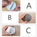 Axyaa LED Wall Light: Rechargeable, Dimmable, Touch Switch, Magnetic Base
