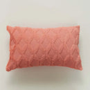 Axyaa Plush Cushion Cover in Nordic Style for Sofa, 30x50cm Decorative Pillow Cover