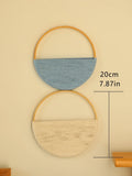Axyaa Macrame Wall Hanging: Boho Chic Bohemian Home Decor for Bedroom, Living Room
