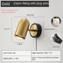 Axyaa Adjustable LED Wall Lamp for Bedroom & Living Room Lighting