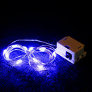 Axyaa LED Fairy Lights String for Christmas Wedding Bedroom Garden Decoration