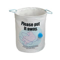 Axyaa Dopamine Laundry Hamper: Large Foldable Basket for Kids' Storage & Organization
