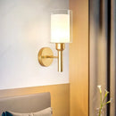 Axyaa Retro Glass LED Wall Lamp for Indoor Lighting Decoration