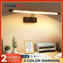 Axyaa Golden Bathroom Wall Sconces Mirror Cabinet Wall Lighting