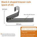 Axyaa Sliding Pants Rack: Aluminum Wardrobe Organizer, Wall-mounted Collapsible Clothes Holder