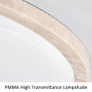 Axyaa Modern Cream Style LED Ceiling Light Fixtures for Warm Room, Corridor, Living Room, Restaurant
