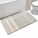 Axyaa Diatomaceous Earth Bathroom Mat: Absorbent, Non-Slip, 40x60cm/60x90cm
