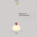 Axyaa Nordic Style Wall Lamp for Living Room Corridor Bedroom Hallway Decor