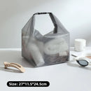 Axyaa Clear Travel Toiletry Bag - Waterproof Makeup Organizer & Swimming Wash Bag