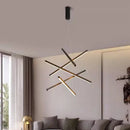 Axyaa LED Pendant Chandelier Light for Modern Living and Dining Room Lighting