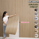 Axyaa 3D Self-Adhesive Foam Wall Panel Stickers for Ceiling and Living Room