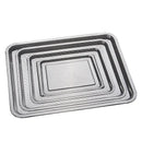 Axyaa Stainless Steel Food Storage Tray Strainer Plate for Kitchen Baking