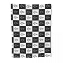 Axyaa Freemason Checkered Pattern Flannel Blanket - Funny Masonic Throw Blanket