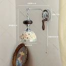Axyaa Baroque LED Wall Lamp for Bedroom Decor