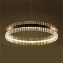 Axyaa Crystal Chandelier: Modern Luxury for Home, Villa, and Living Room
