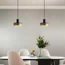 Axya Marble Hanging Lamp: Modern Minimalist Chandelier for Living Room, Dining, and Bedroom