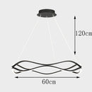 Axyaa Modern Pendant Ceiling Chandeliers for Indoor Dining Room Lighting