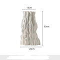 Axyaa Abstract Irregular Trunk Ceramic Vase - Home Decoration Accessories