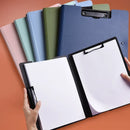 Axyaa A4 Clipboard Writing Pad Double Clips Organizer for School & Office