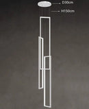 Axyaa Modern Dining Room LED Chandelier Pendant Light Ceiling Lamp