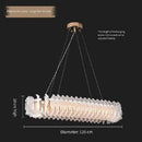 Axyaa Crystal Flower Chandelier - Minimalist Style for Living Room, Bedroom, and Hall