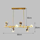 Axyaa Modern LED Chandeliers Pendant Ceiling Light for Dining and Living Room