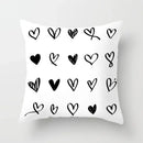 Axyaa Geometric Stripe Printed Pillowcase - Modern Home Decor