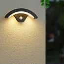 Axyaa LED Wall Lamp: Waterproof, Human Body Sensing, Modern Nordic Design