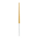 Axyaa Stainless Steel Chinese Chopsticks Set - Multicolor Metal Square Chopsticks