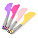 Axyaa Large Silicone Scraper Spatula for Baking and Cooking