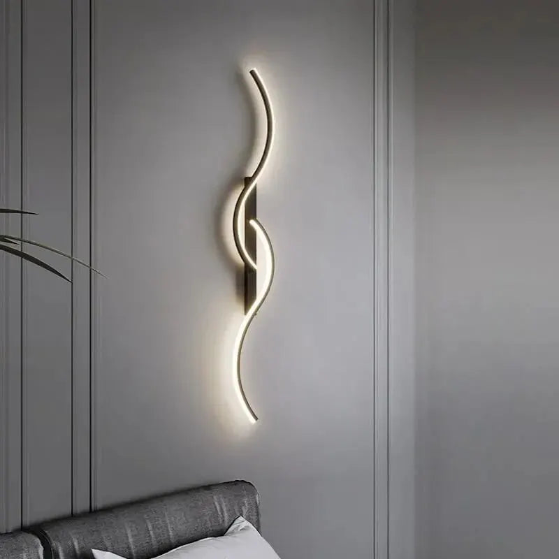 Axyaa LED Wall Sconces Modern Minimalist Lighting Fixtures