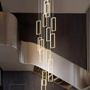Axyaa Elegant Chandelier Dining Room Pendant Lights Ceiling Lamps for Fancy Indoor Lighting