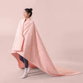 Axyaa Cool Ice Cream Quilt - Single/Double Bed - Summer Silk & Nylon - Solid Color